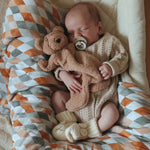 Load image into Gallery viewer, Pop Ya Tot - Little Teddy Comforter Toy Biscuit
