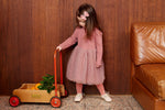 Load image into Gallery viewer, KaPow Kids - Waffle Tutu Dress Berry
