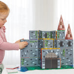 Load image into Gallery viewer, Learn &amp; Grow - Magnetic Tile Topper - Castle Pack (40 Piece)
