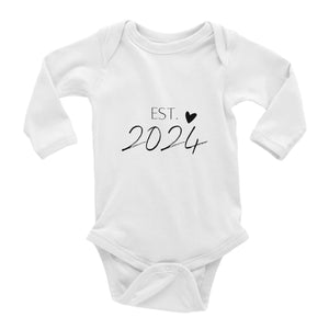 EST. 2024 - Classic Baby Long Sleeve Bodysuit