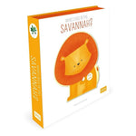 Load image into Gallery viewer, Sassi - Sound Book - Who Lives in the Savannah
