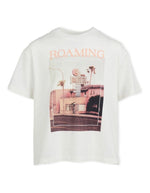 Load image into Gallery viewer, Eve Girl - Roaming Boyfriend Tee - White
