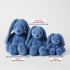 Jiggle & Giggle - BUNNY COBALT MEDIUM