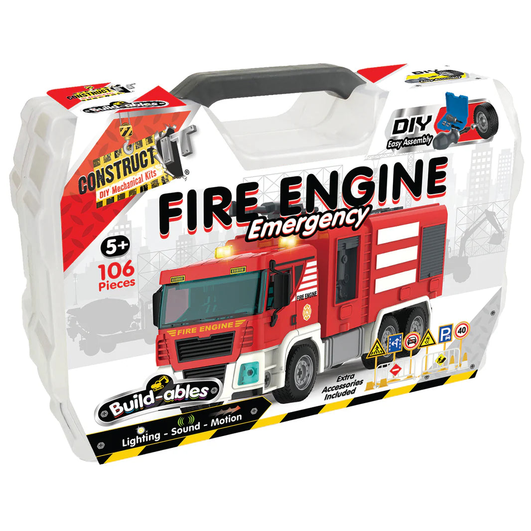 Construct IT - Build-ables Plus - Fire Engine Emergency