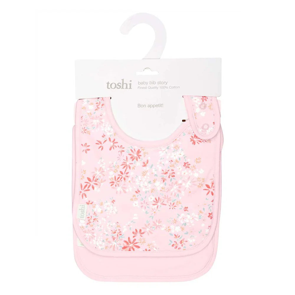 Toshi - Baby Bib Story Athina Blossom