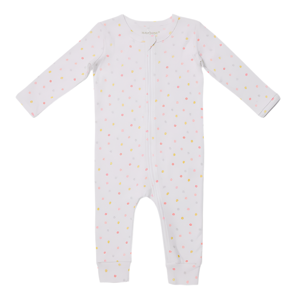 Marquise - Painted Spot Footless Zipsuit