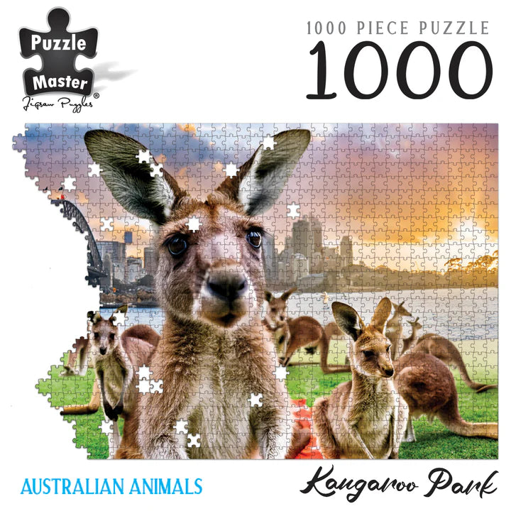 Puzzle Master - Kangaroo Park 1000 Pc Puzzle