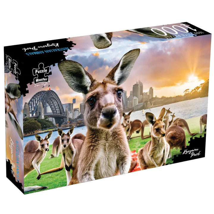 Puzzle Master - Kangaroo Park 1000 Pc Puzzle