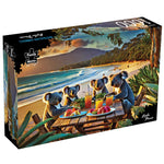 Load image into Gallery viewer, Puzzle Master - Koala Picnic 1000 Pc Puzzle
