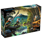 Load image into Gallery viewer, Puzzle Master - Kookaburra Laughs 1000 Pc Puzzle
