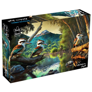 Puzzle Master - Kookaburra Laughs 1000 Pc Puzzle