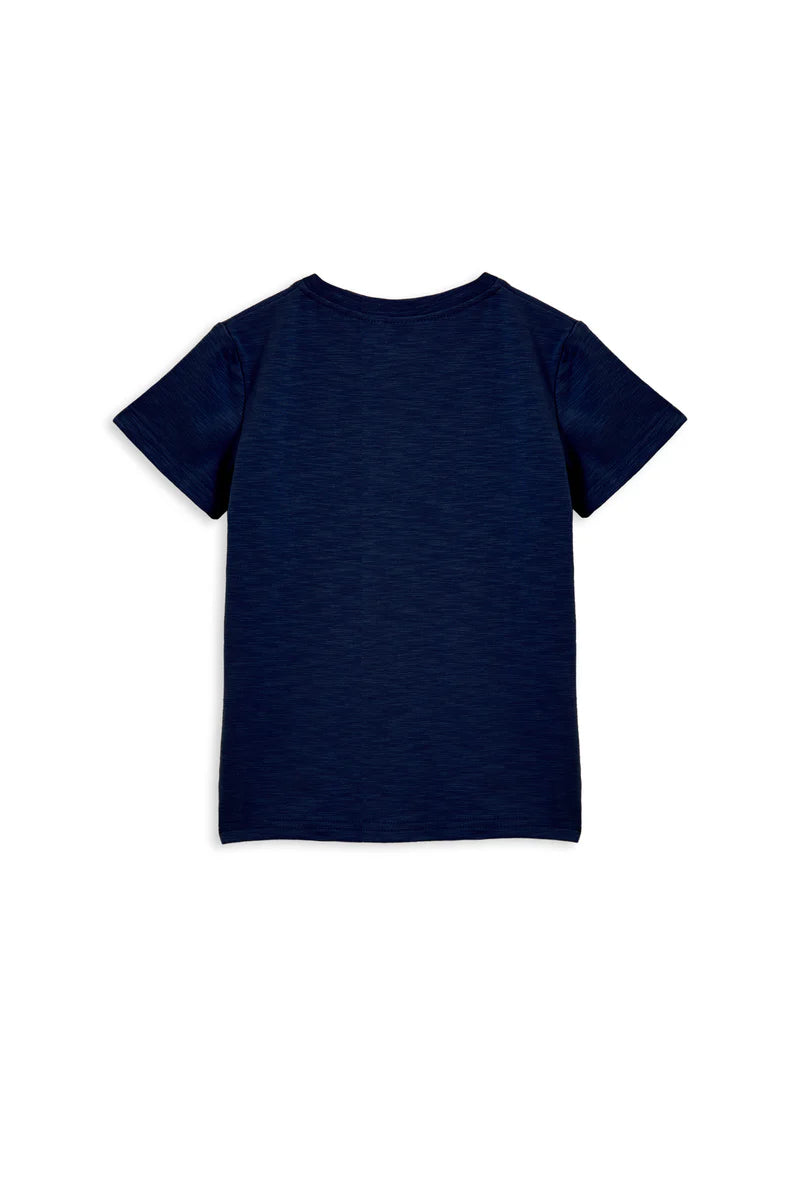 Milky - True Navy Henley