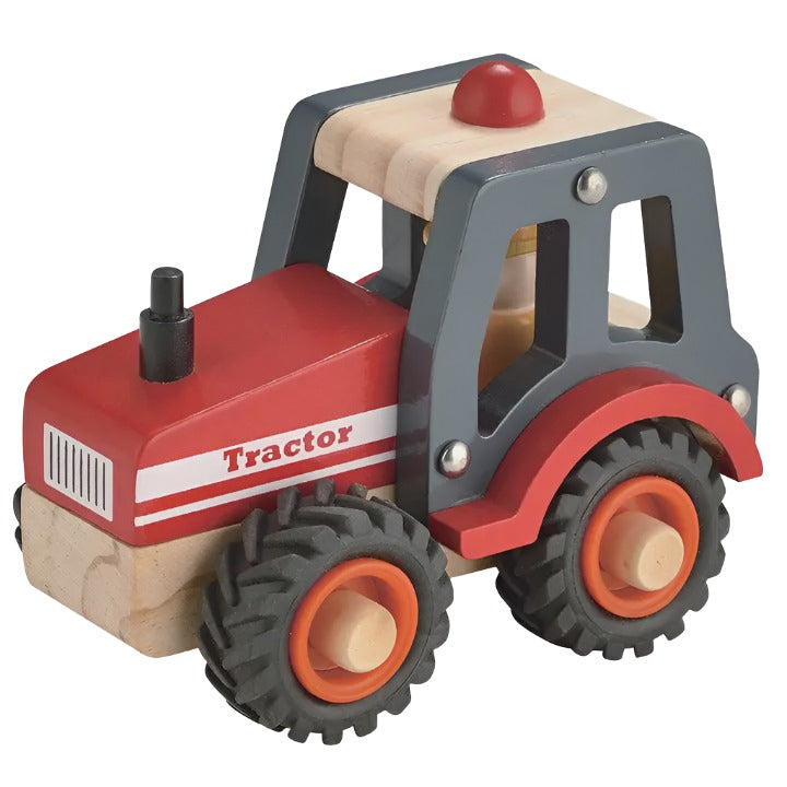 Toyslink - Tractor Red