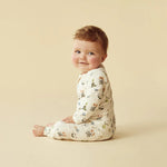 Load image into Gallery viewer, Wilson &amp; Frenchy - Petit Garden Organic Zipsuit
