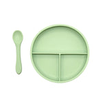 Load image into Gallery viewer, OB Design - Silicone Divider Plate &amp; Spoon - Assorted
