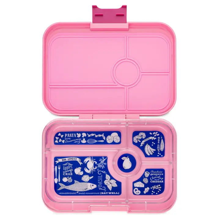 Yumbox - Tapas 5 - Capri Pink Bon Appetit