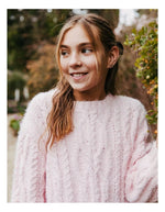 Load image into Gallery viewer, Eve Girl - Charlie Knit - Pink
