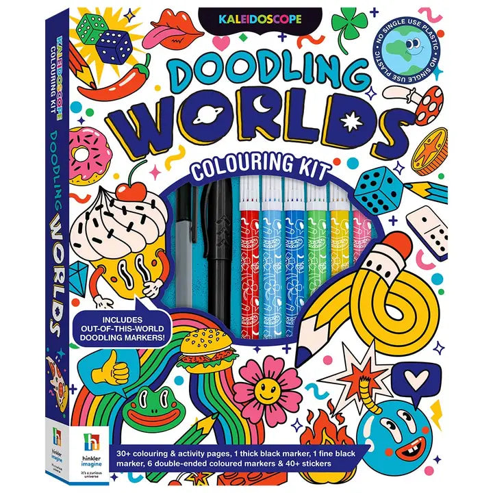 Kaleidoscope - Colouring Doodling Worlds