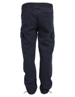 Load image into Gallery viewer, St Goliath - Mason Cargo Pant - Washed Black
