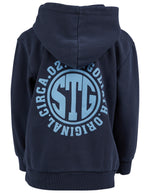 Load image into Gallery viewer, St Goliath - Grad Hoody Navy
