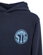 Load image into Gallery viewer, St Goliath - Grad Hoody Navy
