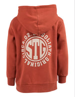 Load image into Gallery viewer, St Goliath - Grad Hoody RED
