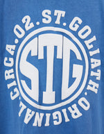 Load image into Gallery viewer, St Goliath - STG TEE BLUE

