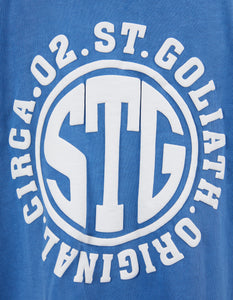 St Goliath - STG TEE BLUE