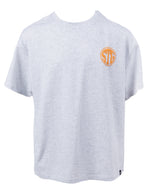 Load image into Gallery viewer, St Goliath - STG Tee Grey Marle/Orange
