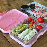 Load image into Gallery viewer, Yumbox - Tapas 5 - Capri Pink Bon Appetit
