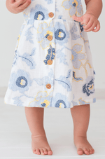 Load image into Gallery viewer, Marquise - Mediterranean Muslin Dress
