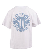 Load image into Gallery viewer, St Goliath - STG TEE White/Pale Blue
