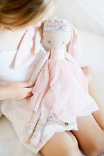 Load image into Gallery viewer, Alimrose - Doll Bunny Billie Princess Pink
