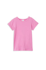 Load image into Gallery viewer, Milky - Pink Rib Tee
