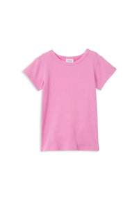 Milky - Pink Rib Tee