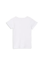 Load image into Gallery viewer, Milky - White Ribbed Tee
