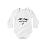 Load image into Gallery viewer, Mama In The Making - Classic Long Sleeve Bodysuit
