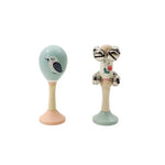 Load image into Gallery viewer, Toyslink - Wooden Maraca &amp; Bell Set - Australiana
