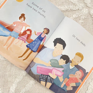 Adored illustrations - My Family