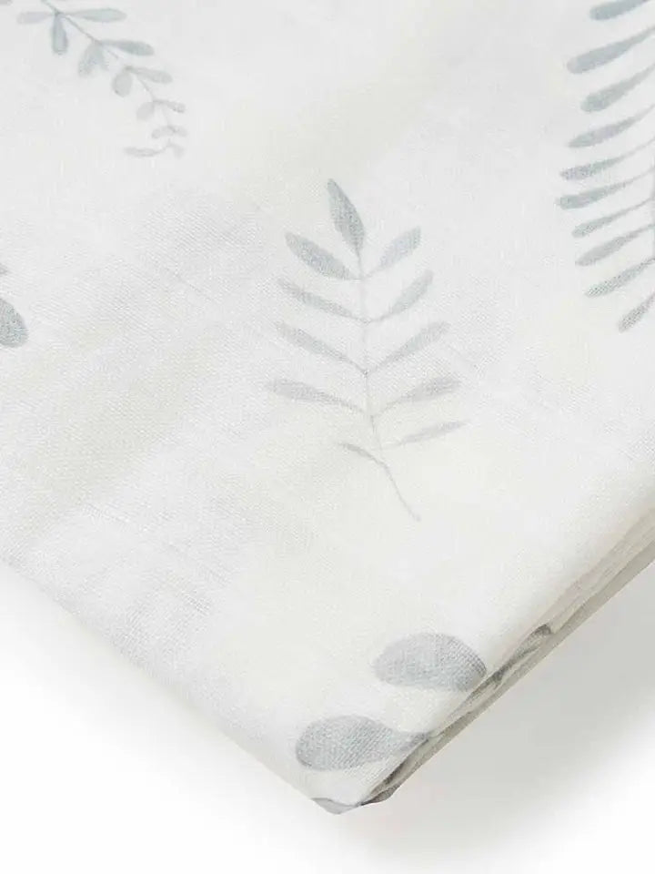 Snuggle Hunny - Muslin Wrap Organic Wild Fern