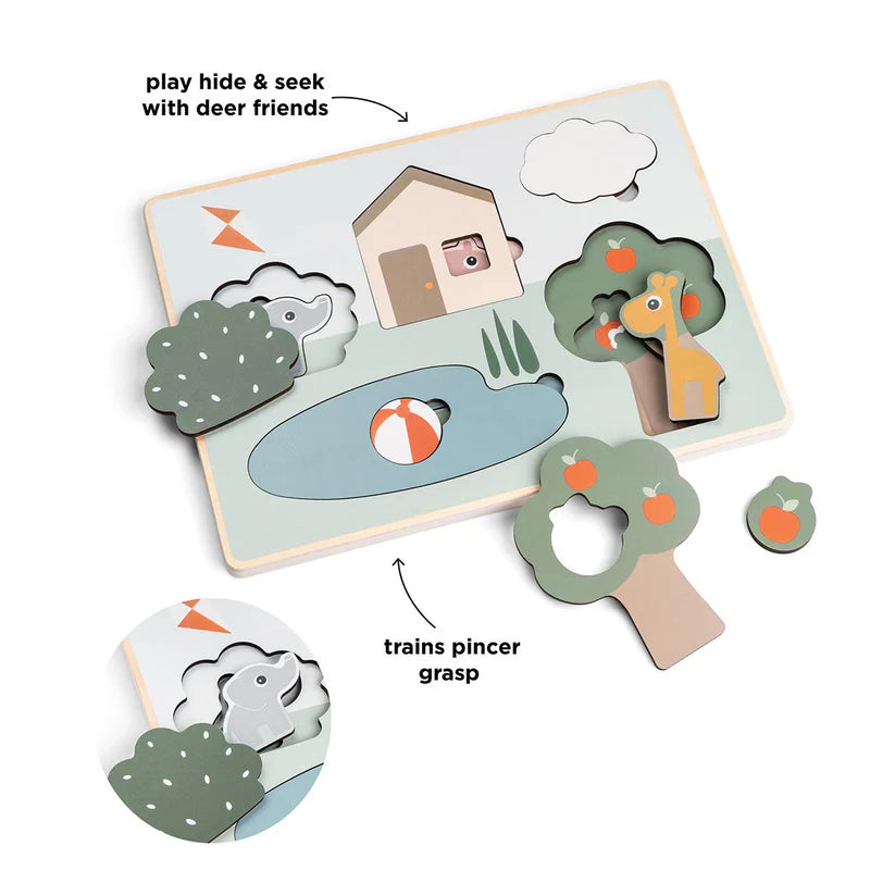 Done By Deer - Layer Puzzle