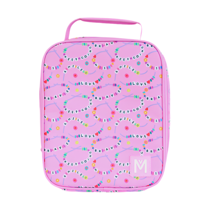 Montii Co - Insulated Lunch Bag Large - Friends Forever