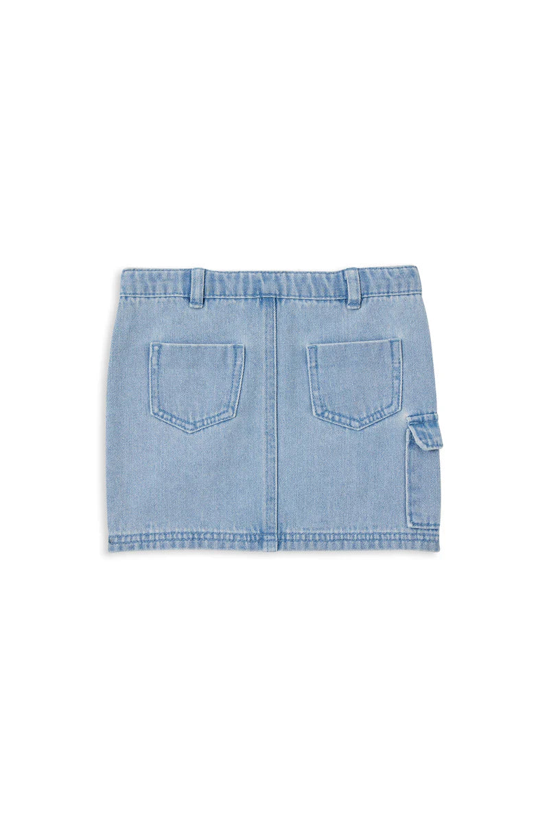 Milky - Denim Skirt