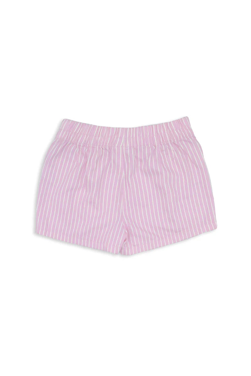 Milky - Pink Stripe Short