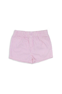 Milky - Pink Stripe Short