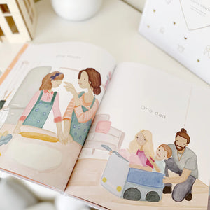 Adored illustrations - My Family