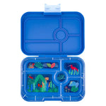 Load image into Gallery viewer, Yumbox - Tapas 5 - True Blue Jungle
