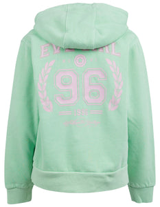 Eve Girl - ACADEMY HOODY Mint Green