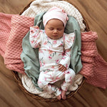 Load image into Gallery viewer, Snuggle Hunny - Camille Growsuit Organic Growsuit
