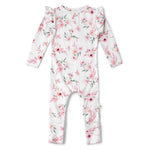 Load image into Gallery viewer, Snuggle Hunny - Camille Growsuit Organic Growsuit
